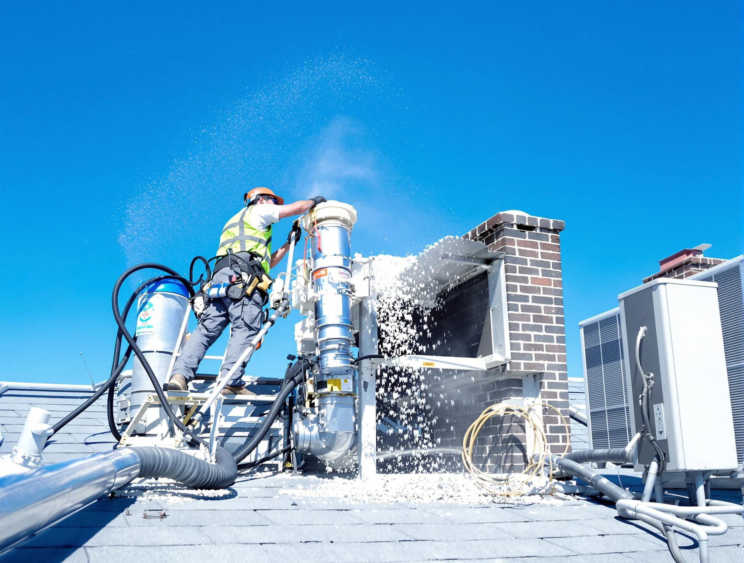 Expert roof dryer vent cleaning by Castle Pines Dryer Vent Cleaning in Castle Pines
