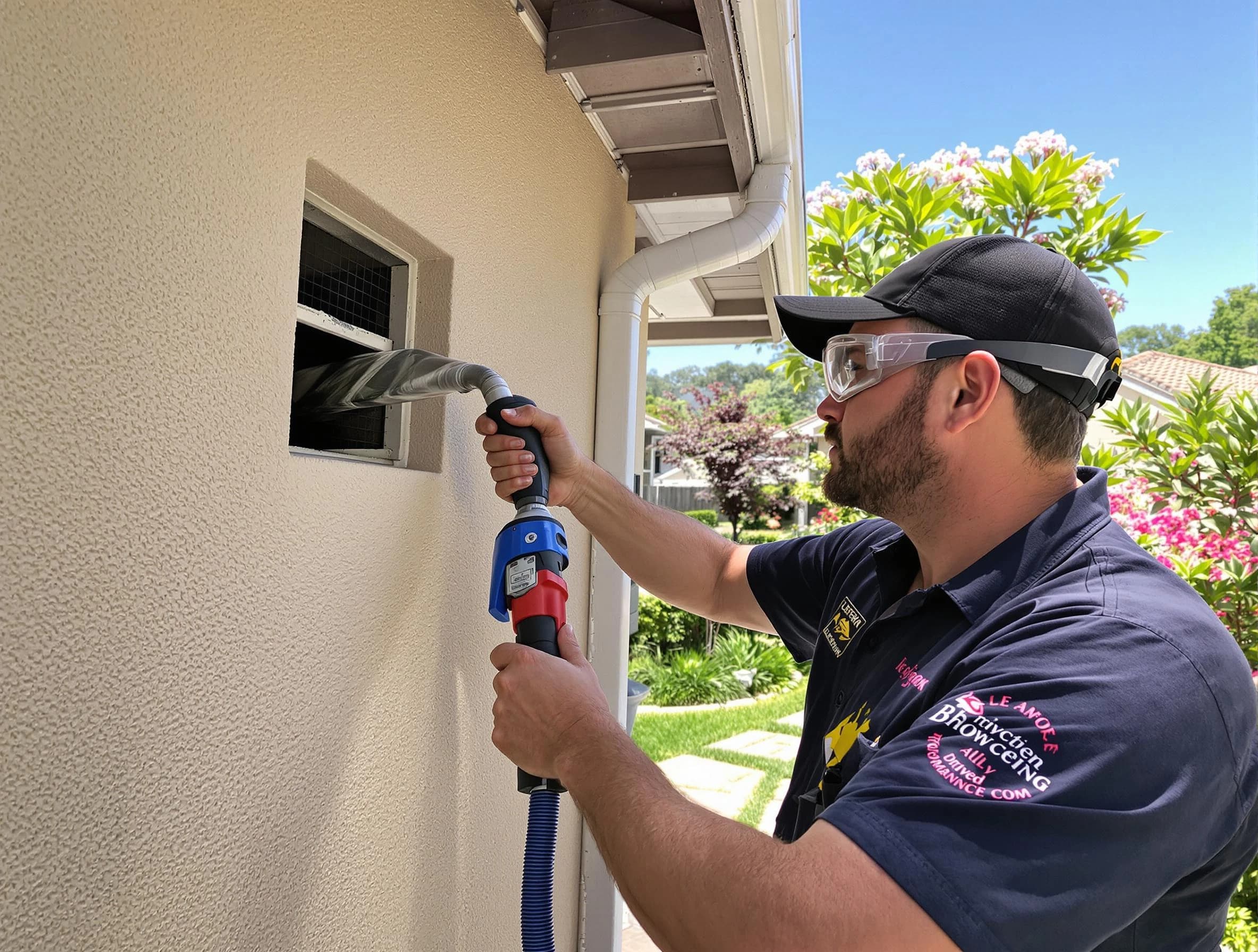 Professional dryer vent cleaning by Castle Pines Dryer Vent Cleaning in Castle Pines