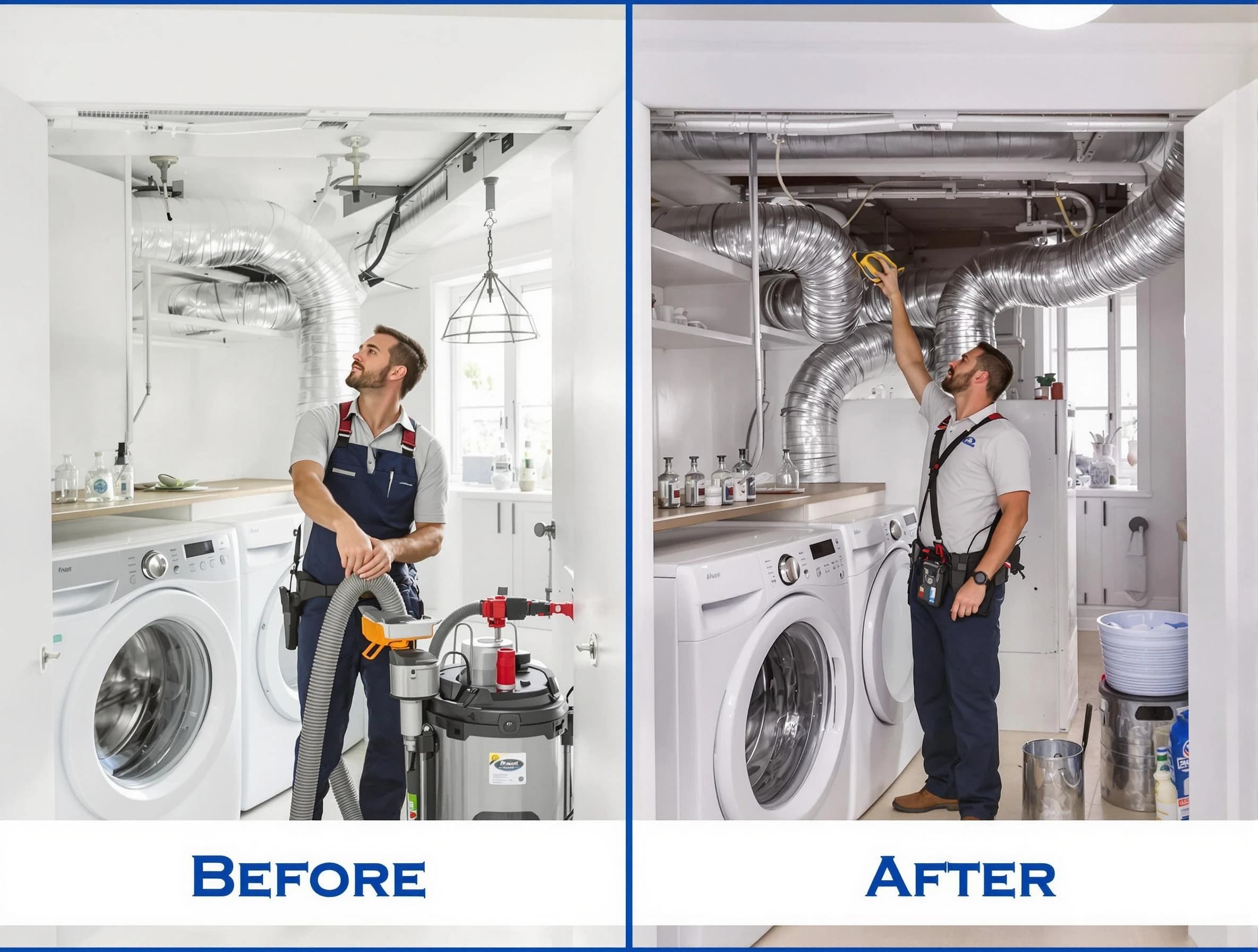 Expert gas dryer vent cleaning by Castle Pines Dryer Vent Cleaning in Castle Pines