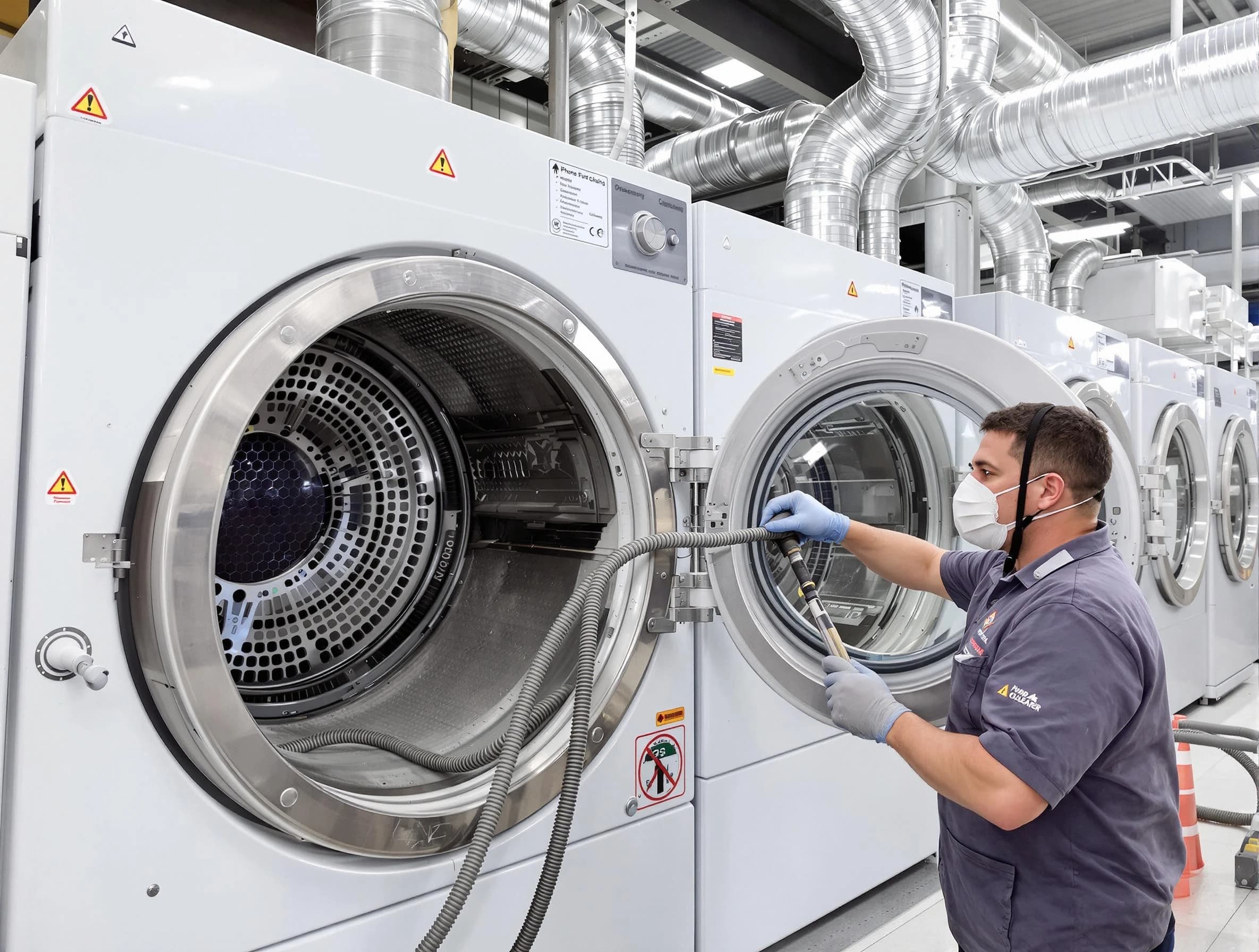 Industrial-grade dryer vent cleaning by Castle Pines Dryer Vent Cleaning in Castle Pines