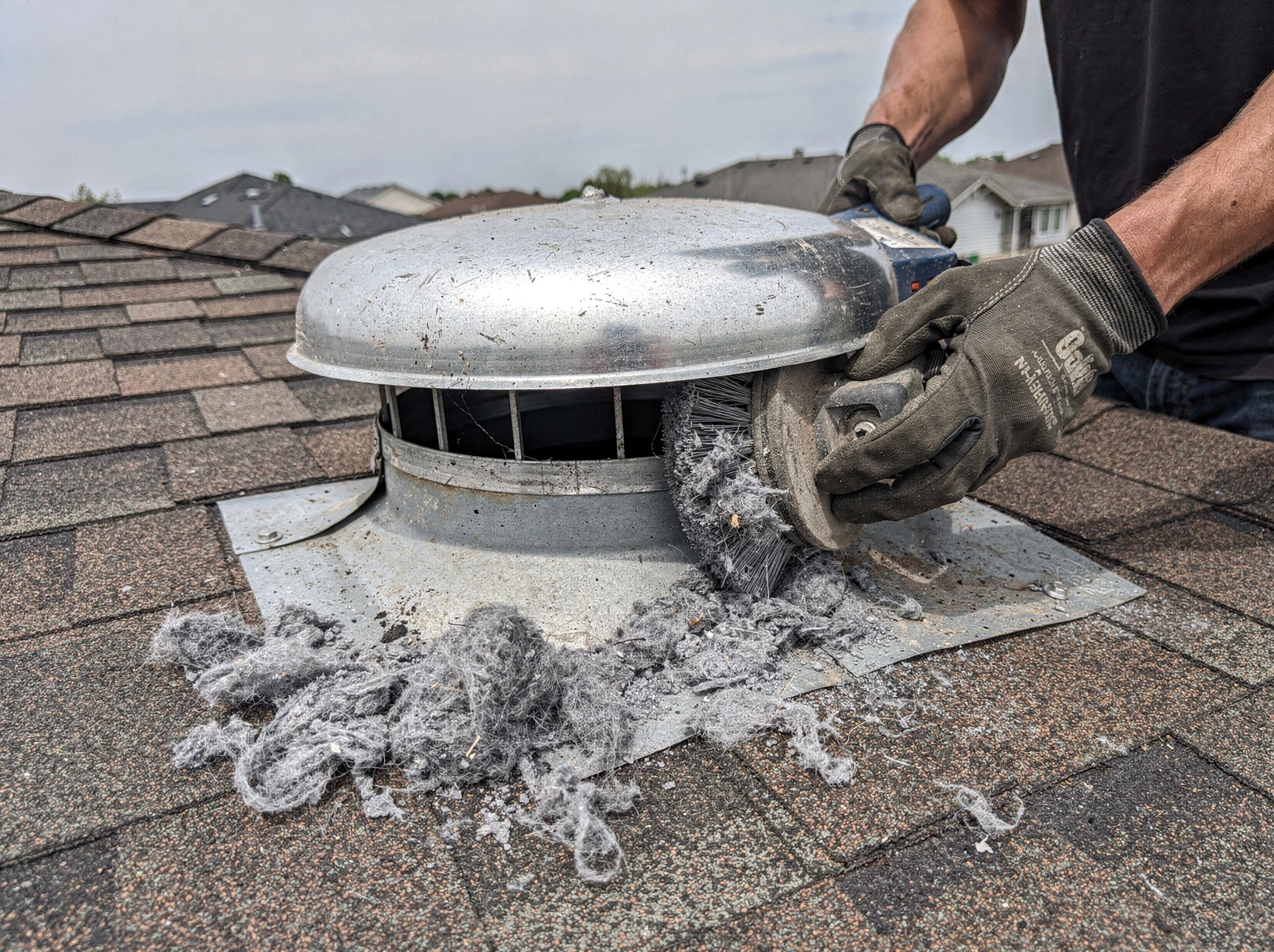 Roof Vent Cleaning service in Castle Pines, CO
