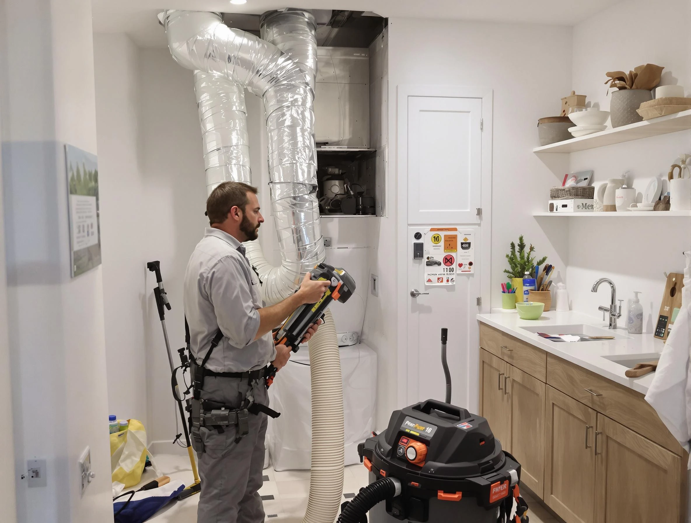 Clogged Dryer Vent Cleaning in Castle Pines