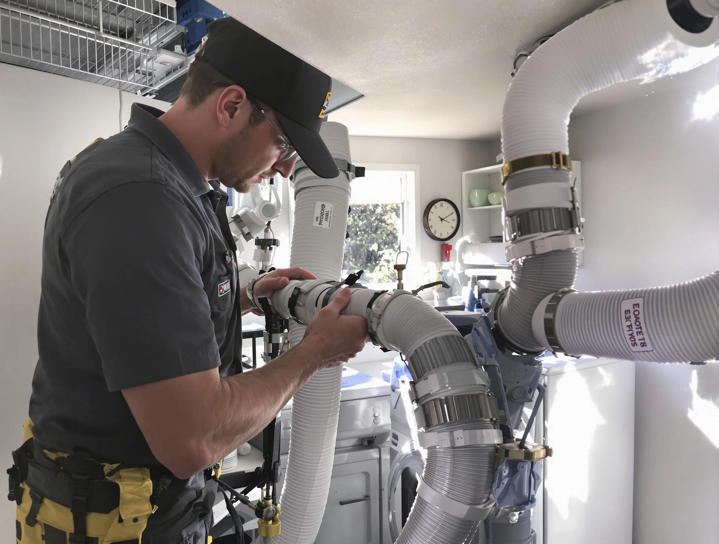 Dryer Vent Hose Installation in Castle Pines