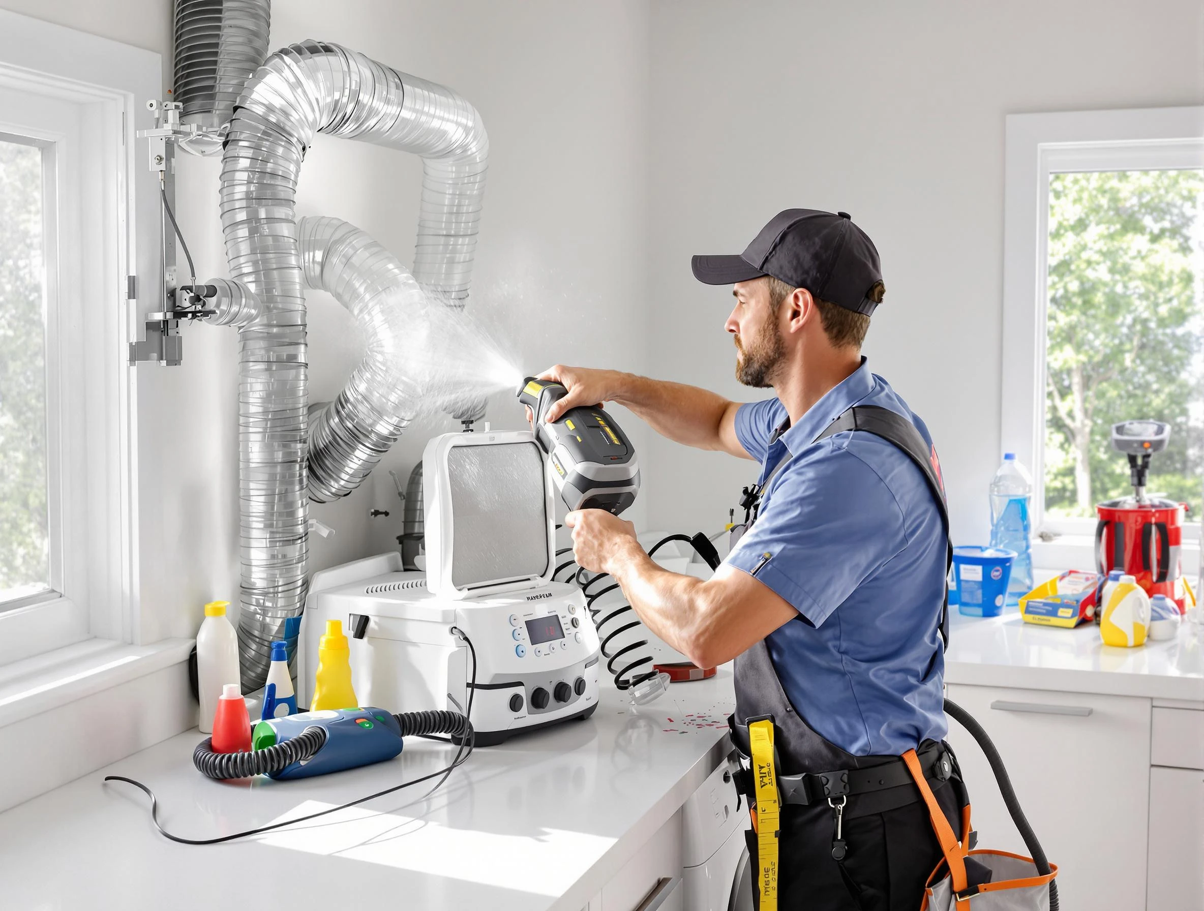 Residential Dryer Vent Cleaning in Castle Pines