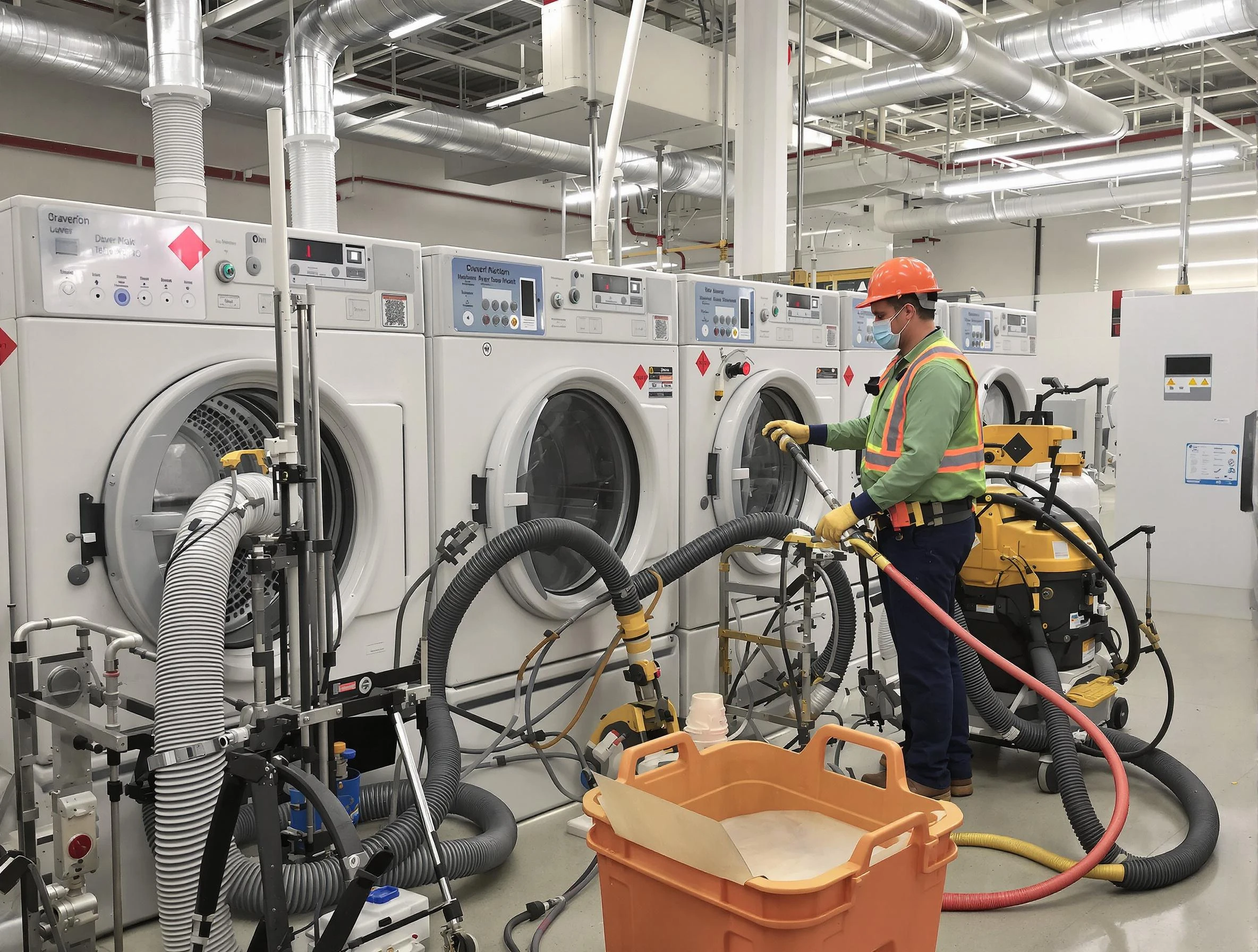 Commercial-grade dryer vent cleaning by Castle Pines Dryer Vent Cleaning in Castle Pines