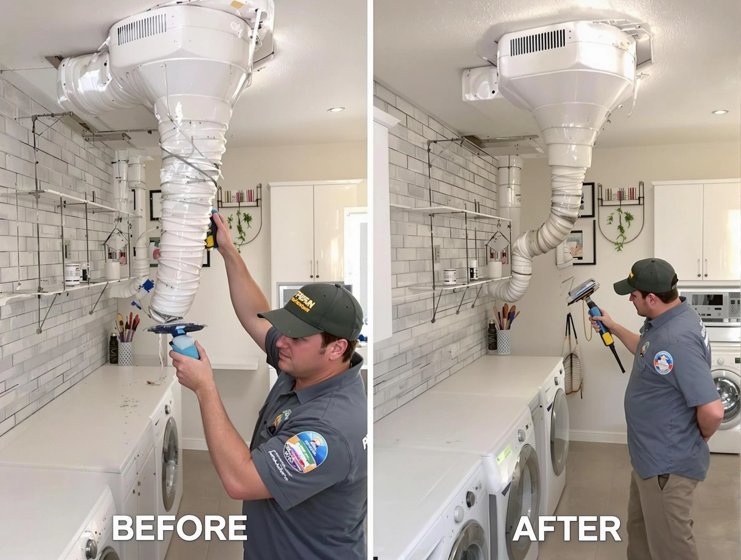 Professional dryer exhaust vent cleaning by Castle Pines Dryer Vent Cleaning in Castle Pines