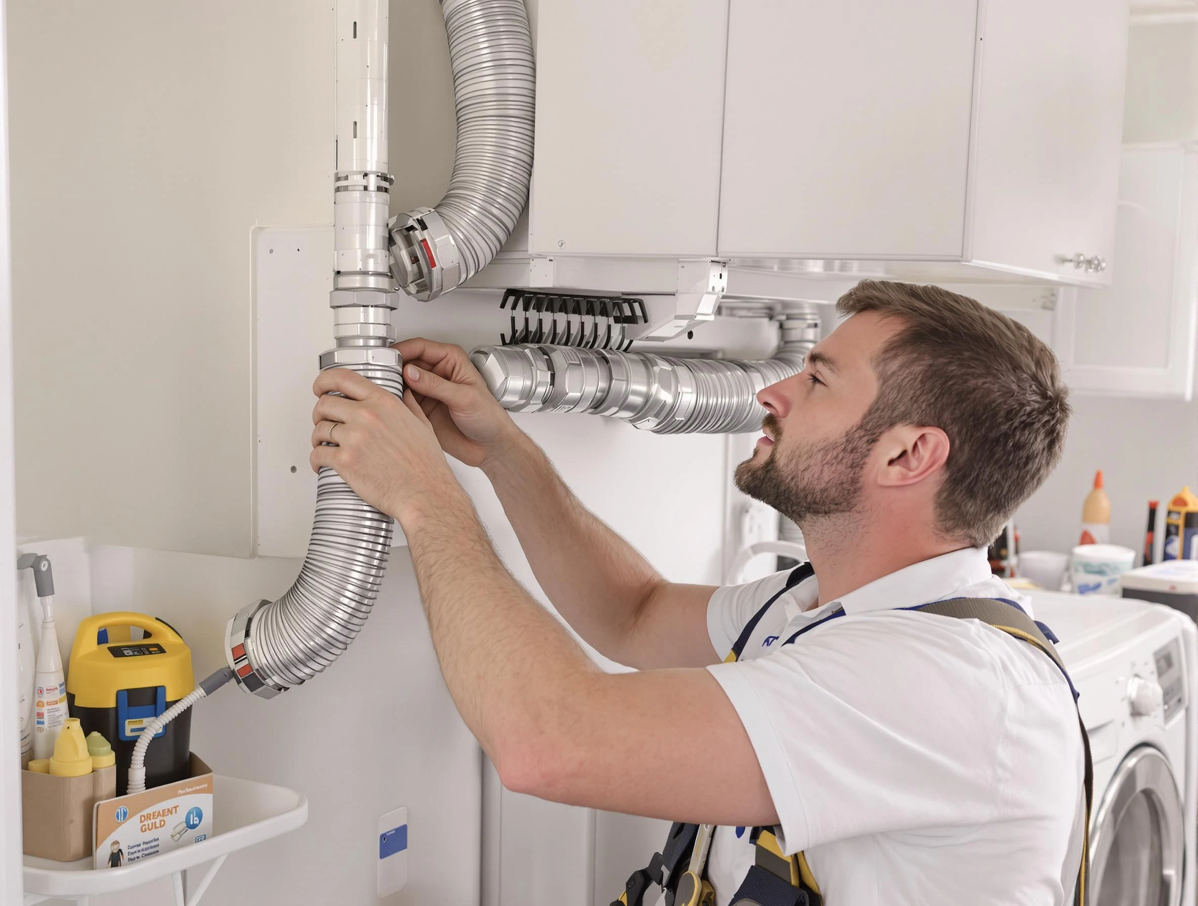 Professional dryer vent repair and installation by Castle Pines Dryer Vent Cleaning in Castle Pines
