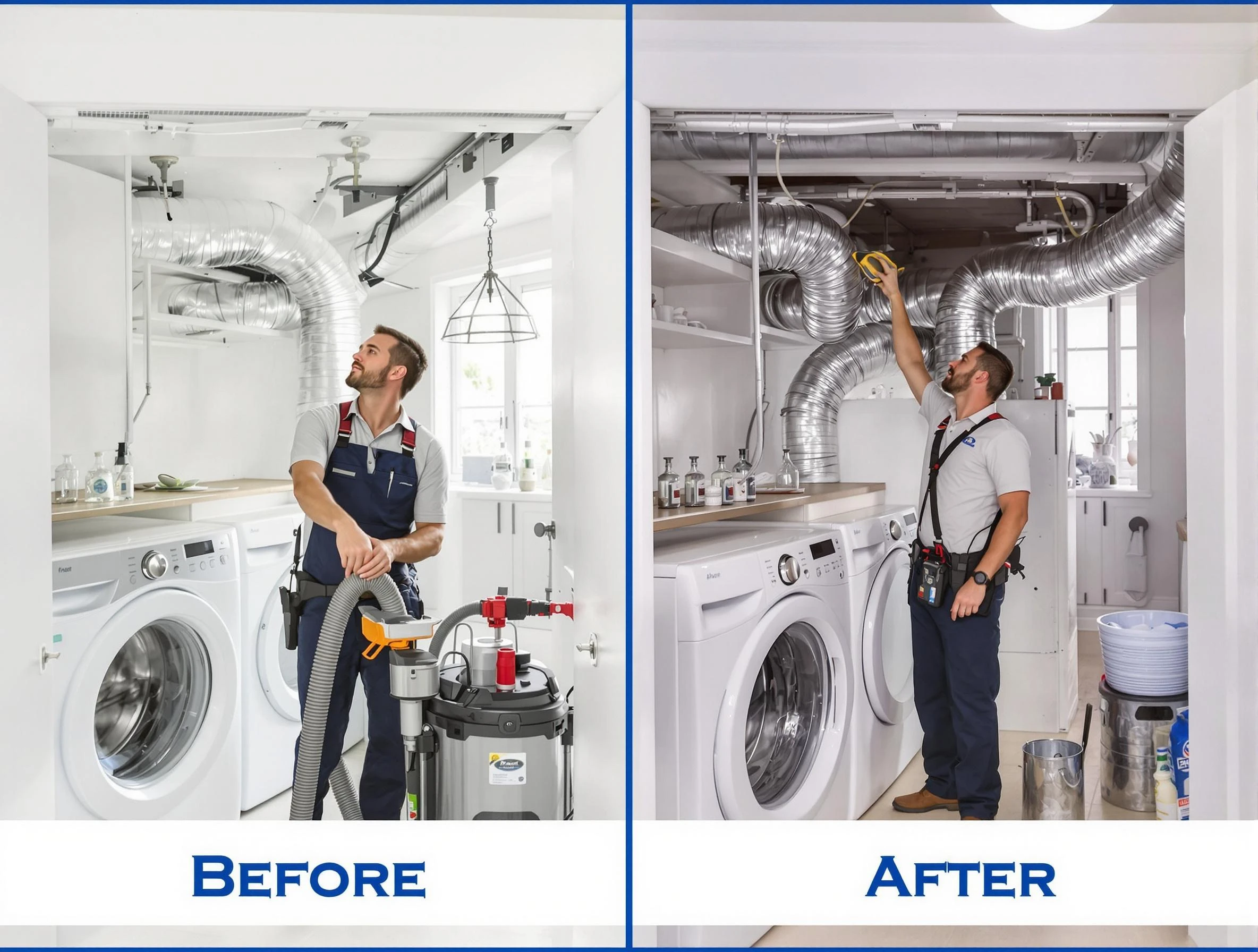 Expert gas dryer vent cleaning by Castle Pines Dryer Vent Cleaning in Castle Pines