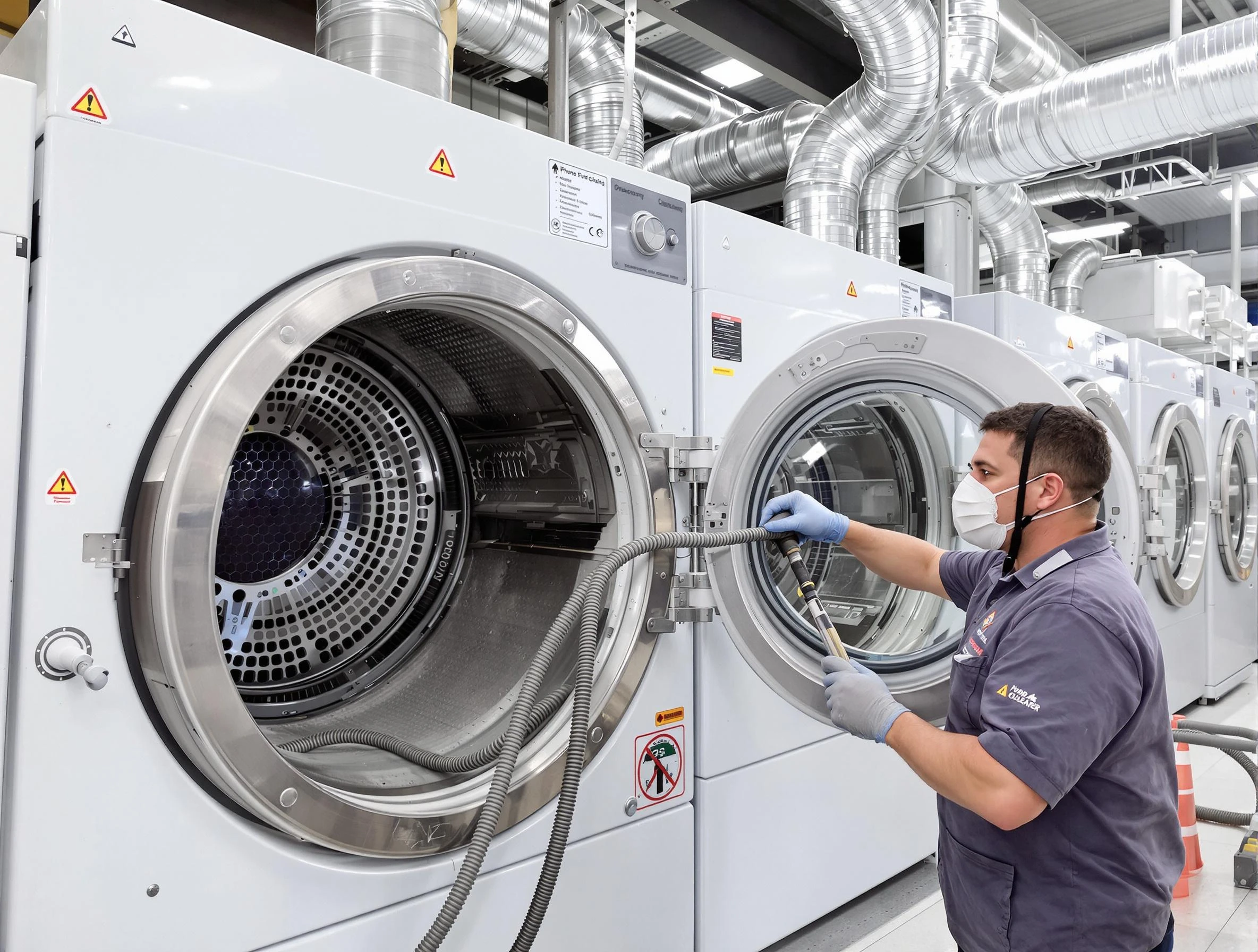 Industrial-grade dryer vent cleaning by Castle Pines Dryer Vent Cleaning in Castle Pines